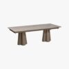 ⁦Clover Extension Table W240-360 D100⁩ – תמונה ⁦2⁩